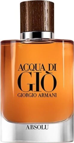 Giorgio Armani Acqua Di Gio Absolu 75ml - Eau De Parfum - Herenparfum -Parfum Korting Winkel 628x1200 2