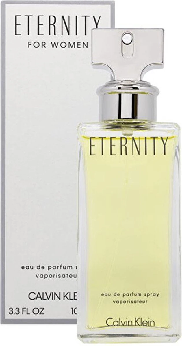 Calvin Klein Eternity 100 Ml - Eau De Parfum - Damesparfum 6 Calvin Klein Eternity 100 Ml - Eau De Parfum - Damesparfum - Afbeelding 6