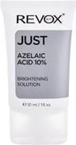 Just Azelaic Acid 10% Brightening Solution - Rozjasňující Krém Na Obličej 30ml -Parfum Korting Winkel 633x1200 4