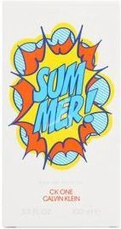 Calvin Klein CK One Summer 100 Ml - Eau De Toilette - Unisex -Parfum Korting Winkel 635x1200