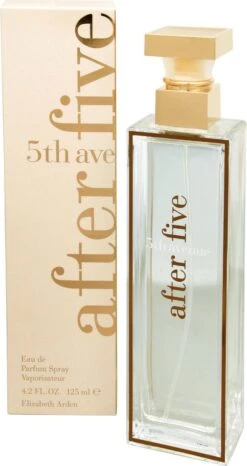 Elizabeth Arden Fifth Avenue After Five For Women - 125 Ml - Eau De Parfum 17 Elizabeth Arden Fifth Avenue After Five For Women - 125 Ml - Eau De Parfum -Parfum Korting Winkel 636x1200 5