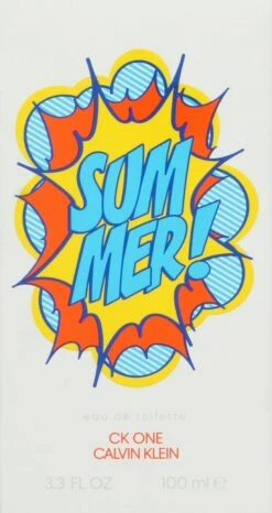 Calvin Klein CK One Summer 100 Ml - Eau De Toilette - Unisex -Parfum Korting Winkel 636x1200 7