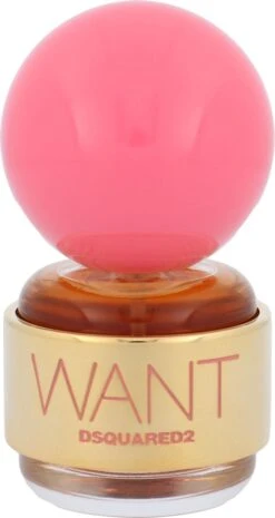 Dsquared Want Pink Ginger Eau De Parfum 50 ML