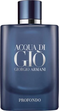 Giorgio Armani Acqua Di Giò Profondo - Eau De Parfum - 75 Ml - Herenparfum -Parfum Korting Winkel 638x1200 5