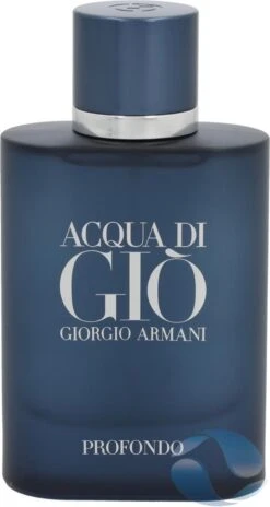 Giorgio Armani Acqua Di Giò Profondo - Eau De Parfum - 75 Ml - Herenparfum -Parfum Korting Winkel 639x1200 2