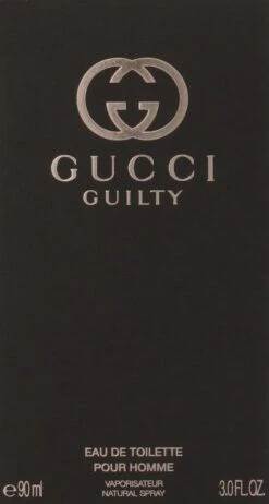 Gucci Guilty 90 Ml - Eau De Toilette - Herenparfum -Parfum Korting Winkel 641x1200 6