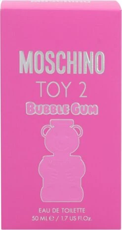 Moschino Toy 2 Bubble Gum Eau De Toilette 50 Ml -Parfum Korting Winkel 642x1200
