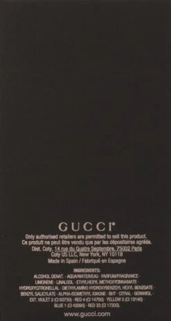 Gucci Guilty 90 Ml - Eau De Toilette - Herenparfum -Parfum Korting Winkel 642x1200 5