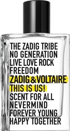 Zadig & Voltaire This Is Us! LSFH Edt Spray