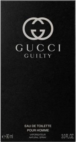 Gucci Guilty 90 Ml - Eau De Toilette - Herenparfum -Parfum Korting Winkel 644x1200 6