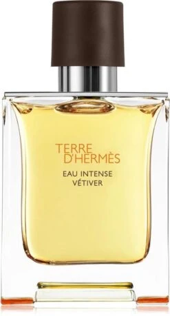 Hermes - Terre D´Hermes Eau Intense Vetiver - Eau De Parfum - 50ML -Parfum Korting Winkel 646x1200