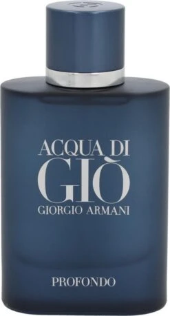 Giorgio Armani Acqua Di Giò Profondo - Eau De Parfum - 75 Ml - Herenparfum -Parfum Korting Winkel 646x1200 5