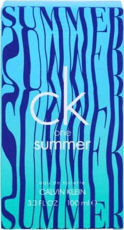 Uniseks Parfum Calvin Klein CK One Summer 2021 (100 Ml) -Parfum Korting Winkel 648x1200