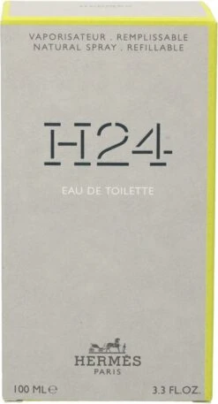 Hermes H24 Eau De Toilette Spray 100 Ml -Parfum Korting Winkel 648x1200 3