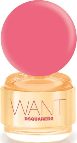 Dsquared Want Pink Ginger Eau De Parfum 50 ML -Parfum Korting Winkel 649x1200 1