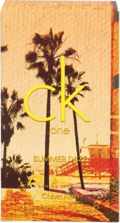 Calvin Klein CK One Summer Daze Eau De Toilette - 100 Ml Unisex Geur 14 Calvin Klein CK One Summer Daze Eau De Toilette - 100 Ml Unisex Geur -Parfum Korting Winkel 650x1200 2