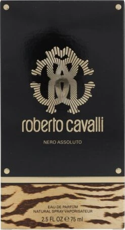 Roberto Cavalli Nero Assoluto For Women - 75 Ml - Eau De Parfum -Parfum Korting Winkel 651x1200