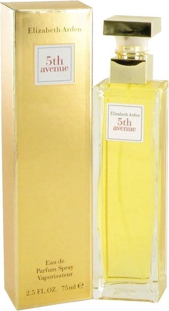 Elizabeth Arden 5th Avenue 75 Ml - Eau De Parfum - Damesparfum 10 Elizabeth Arden 5th Avenue 75 Ml - Eau De Parfum - Damesparfum - Afbeelding 10