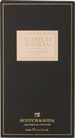 Scotch & Soda Men Eau De Toilette Spray 90 Ml -Parfum Korting Winkel 656x1200 4