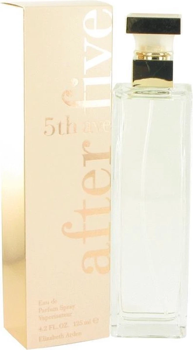 Elizabeth Arden Fifth Avenue After Five For Women - 125 Ml - Eau De Parfum 2 Elizabeth Arden Fifth Avenue After Five For Women - 125 Ml - Eau De Parfum - Afbeelding 2