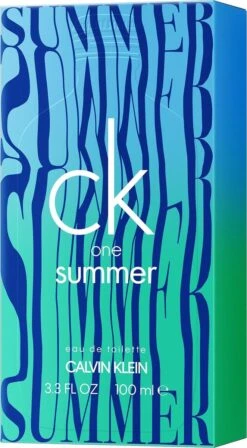 Uniseks Parfum Calvin Klein CK One Summer 2021 (100 Ml) -Parfum Korting Winkel 662x1200