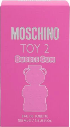 Moschino Toy 2 Bubble Gum Eau De Toilette For Woman 100 Ml -Parfum Korting Winkel 663x1200