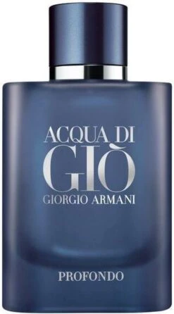 Giorgio Armani Acqua Di Giò Profondo - Eau De Parfum - 75 Ml - Herenparfum -Parfum Korting Winkel 665x1200 1