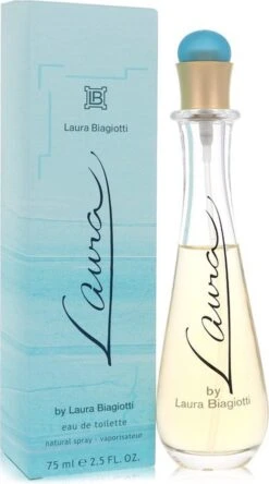 Laura Biagiotti For Her 75 Ml - Eau De Toilette - For Women -Parfum Korting Winkel 667x1200 6