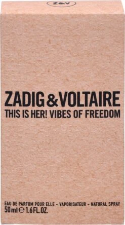 Zadig & Voltaire This Is Her! Vibes Of Freedom 50 Ml - Eau De Parfum - Damesparfum 10 Zadig & Voltaire This Is Her! Vibes Of Freedom 50 Ml - Eau De Parfum - Damesparfum -Parfum Korting Winkel 668x1200 1
