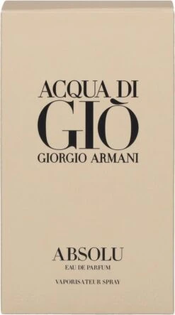 Giorgio Armani Acqua Di Gio Absolu 75ml - Eau De Parfum - Herenparfum -Parfum Korting Winkel 669x1200 3