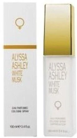 Alyssa Ashley - Eau De Parfum - White Musk - 100 Ml 13 Alyssa Ashley - Eau De Parfum - White Musk - 100 Ml -Parfum Korting Winkel 670x1200 1
