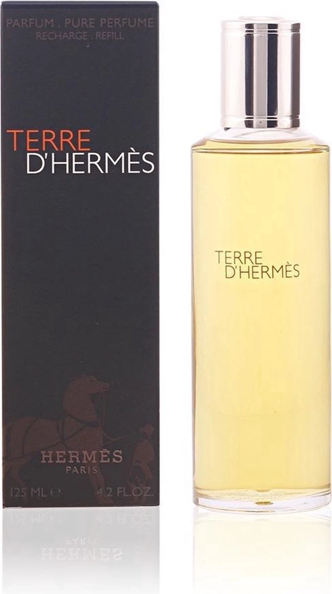 Hermes Terre D'Hermes Parfum 125 Ml 4 Hermes Terre D'Hermes Parfum 125 Ml - Afbeelding 4