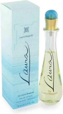 Laura Biagiotti For Her 75 Ml - Eau De Toilette - For Women -Parfum Korting Winkel 672x1200 2
