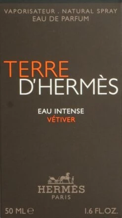 Hermes - Terre D´Hermes Eau Intense Vetiver - Eau De Parfum - 50ML -Parfum Korting Winkel 673x1200 3