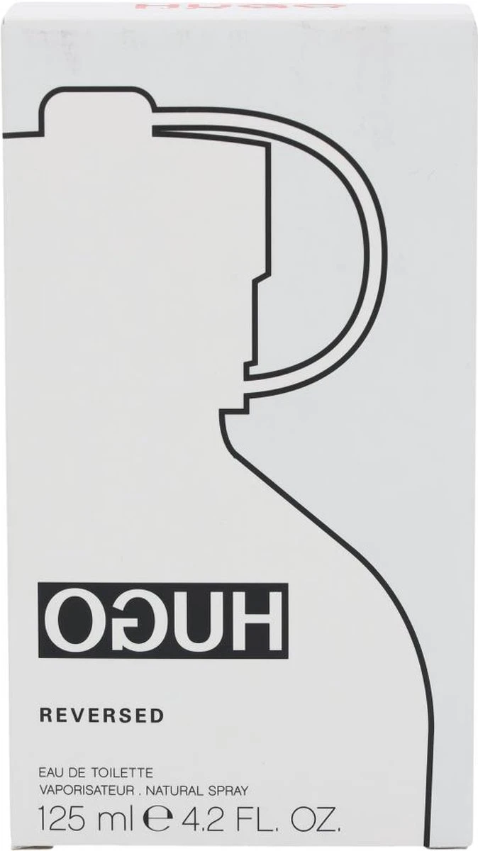 Hugo Boss Reversed 125 Ml - Eau De Toilette - Herenparfum 4 Hugo Boss Reversed 125 Ml - Eau De Toilette - Herenparfum - Afbeelding 4