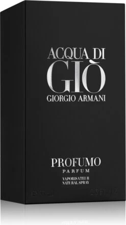 Giorgio Armani Acqua Di Gio Profumo 75 Ml - Eau De Parfum - Herenparfum -Parfum Korting Winkel 674x1200 8