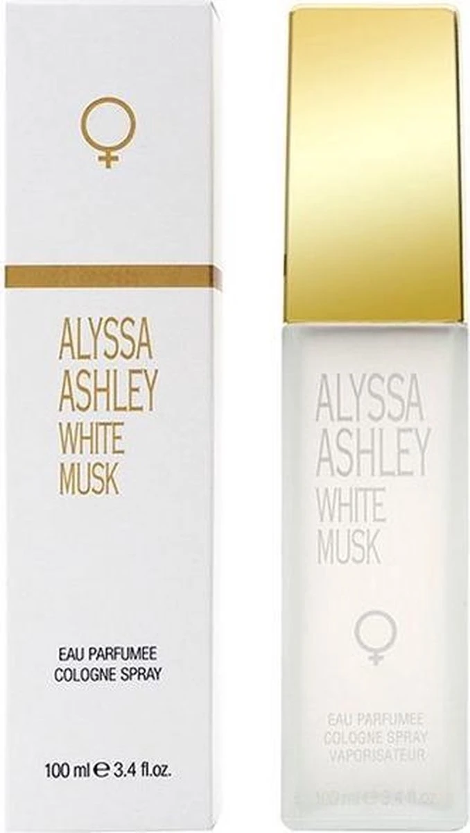Alyssa Ashley - Eau De Parfum - White Musk - 100 Ml 8 Alyssa Ashley - Eau De Parfum - White Musk - 100 Ml - Afbeelding 8