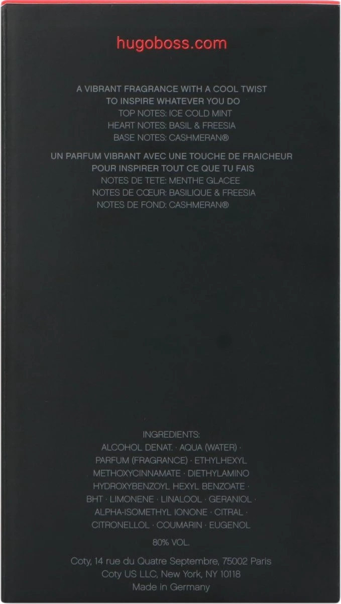 Hugo Boss Just Different 125 Ml - Eau De Toilette - Herenparfum 2 Hugo Boss Just Different 125 Ml - Eau De Toilette - Herenparfum - Afbeelding 2