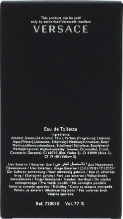 Versace Pour Homme Eau De Toilette Spray 100 Ml -Parfum Korting Winkel 679x1200