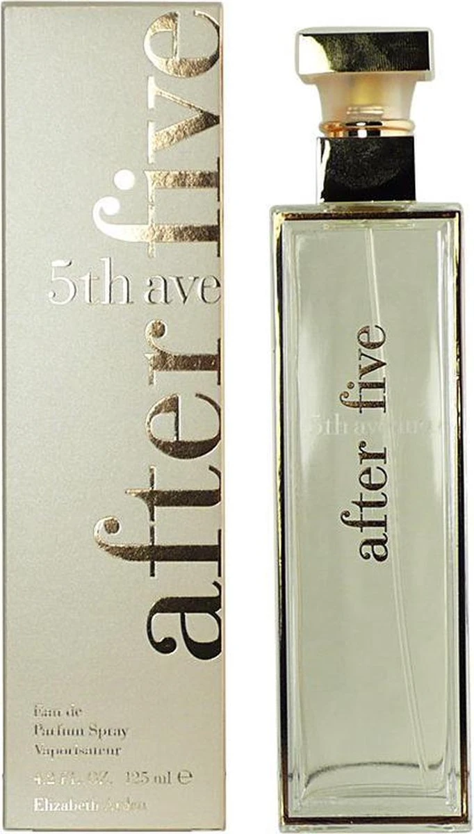 Elizabeth Arden Fifth Avenue After Five For Women - 125 Ml - Eau De Parfum 10 Elizabeth Arden Fifth Avenue After Five For Women - 125 Ml - Eau De Parfum - Afbeelding 10