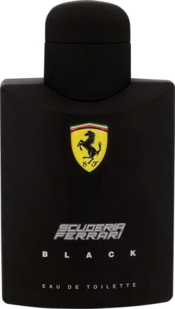 Ferrari Black Scuderia - 125ml - Eau De Toilette