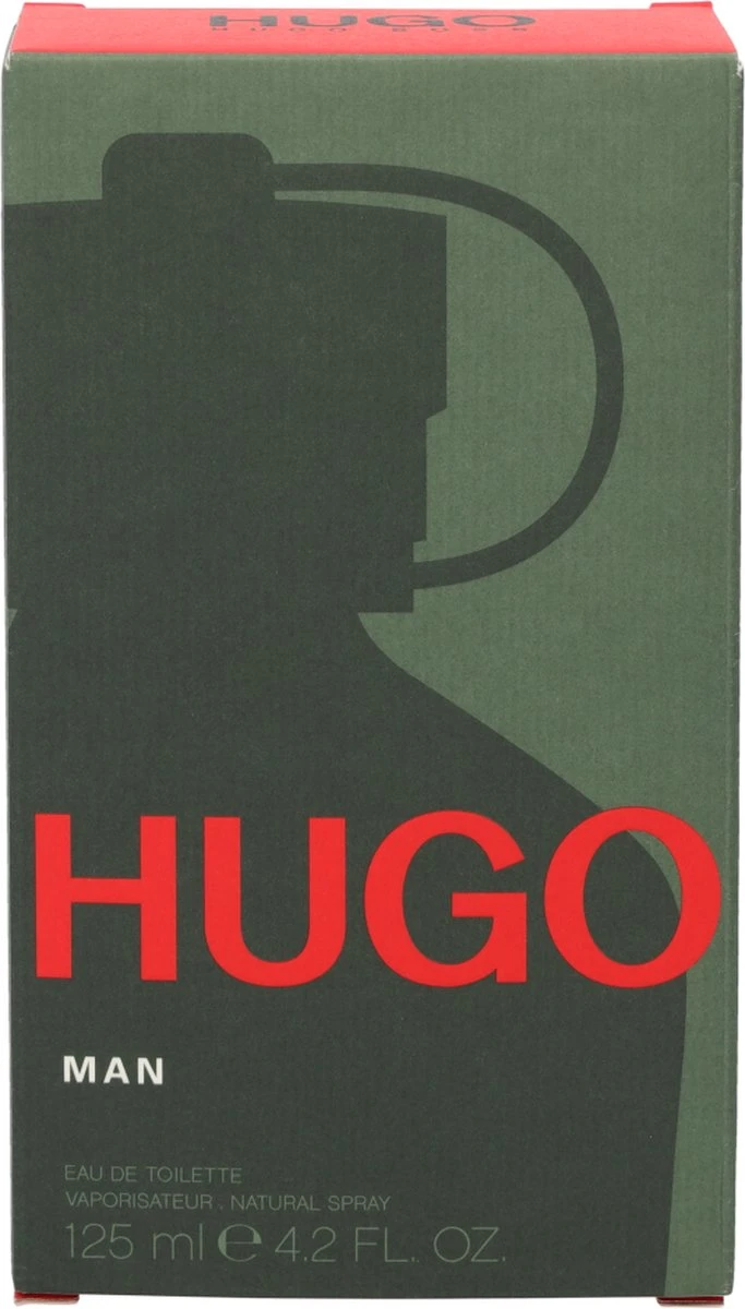 Hugo Boss Hugo 125 Ml - Eau De Toilette - Herenparfum 3 Hugo Boss Hugo 125 Ml - Eau De Toilette - Herenparfum - Afbeelding 3