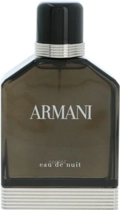 Giorgio Armani Eau De Nuit - 100ml - Eau De Toilette -Parfum Korting Winkel 684x1200 4