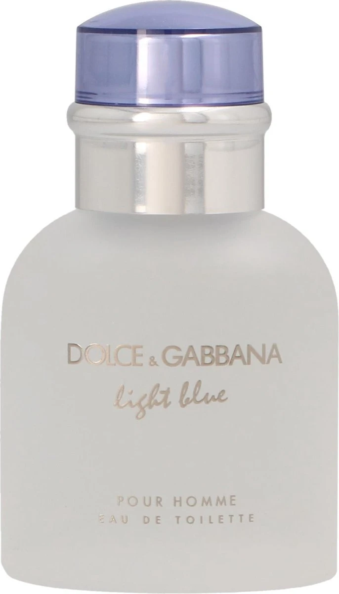 Dolce & Gabbana Light Blue Pour Homme 40 Ml - Eau De Toilette - Herenparfum 4 Dolce & Gabbana Light Blue Pour Homme 40 Ml - Eau De Toilette - Herenparfum - Afbeelding 4