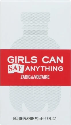 Zadig & Voltaire Girls Can Say Anything 90 Ml - Eau De Parfum - Damesparfum -Parfum Korting Winkel 687x1200 6