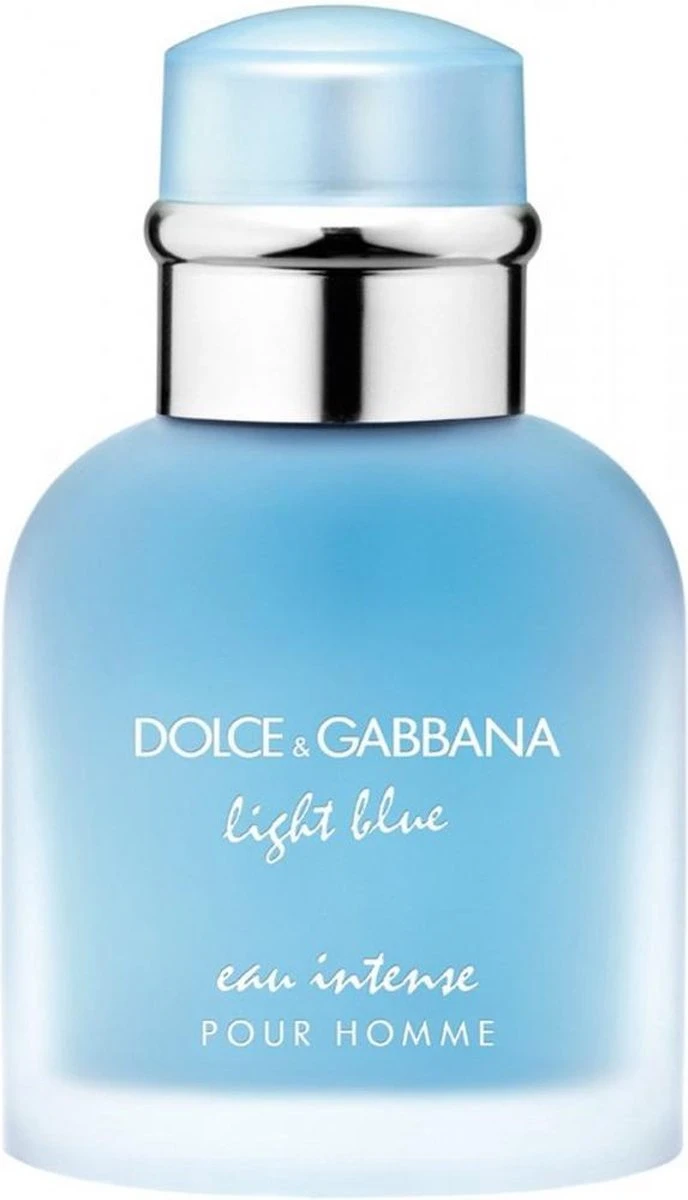 Dolce & Gabbana Light Blue Eau Intense 100 Ml - Eau De Parfum - Herenparfum 11 Dolce & Gabbana Light Blue Eau Intense 100 Ml - Eau De Parfum - Herenparfum - Afbeelding 11