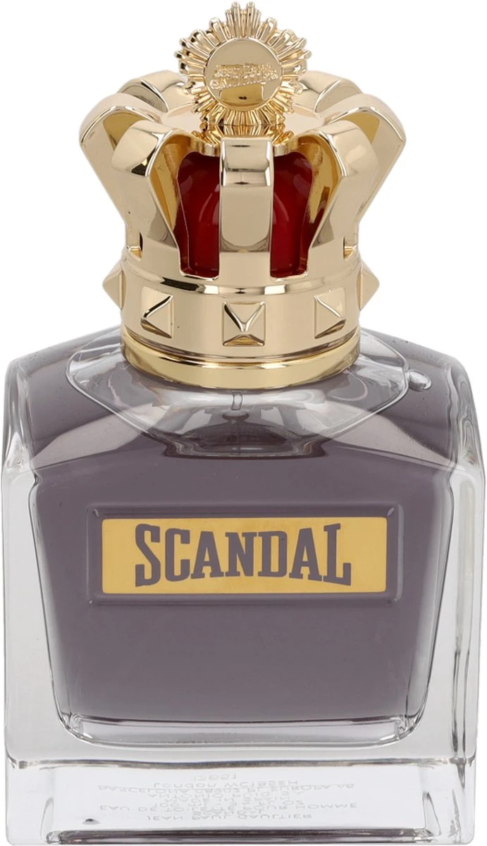 Jean Paul Gaultier Scandal Pour Homme - 100 Ml - Eau De Toilette Spray - Herenparfum 4 Jean Paul Gaultier Scandal Pour Homme - 100 Ml - Eau De Toilette Spray - Herenparfum - Afbeelding 4