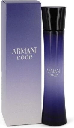 Giorgio Armani Code 75 Ml - Eau De Parfum - Damesparfum -Parfum Korting Winkel 694x1200 2