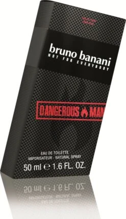 Bruno Banani Dangerous Man 50 Ml - Eau De Toilette - Herenparfum -Parfum Korting Winkel 694x1200 6
