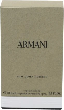 Armani Pour Homme 100 Ml - Eau De Toilette - Herenparfum -Parfum Korting Winkel 697x1200 3